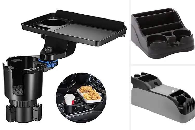 Detailed view of 10 Best Center Console Trays For Travel And Camping: Top