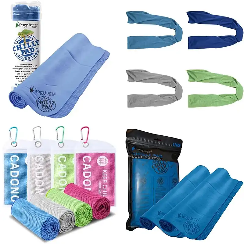 10 Best Chilly Towels for Outdoor Activities That Cool Fast