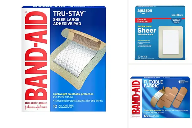 Detailed view of 10 Best Comfort Pad Bandages: Top Picks for You