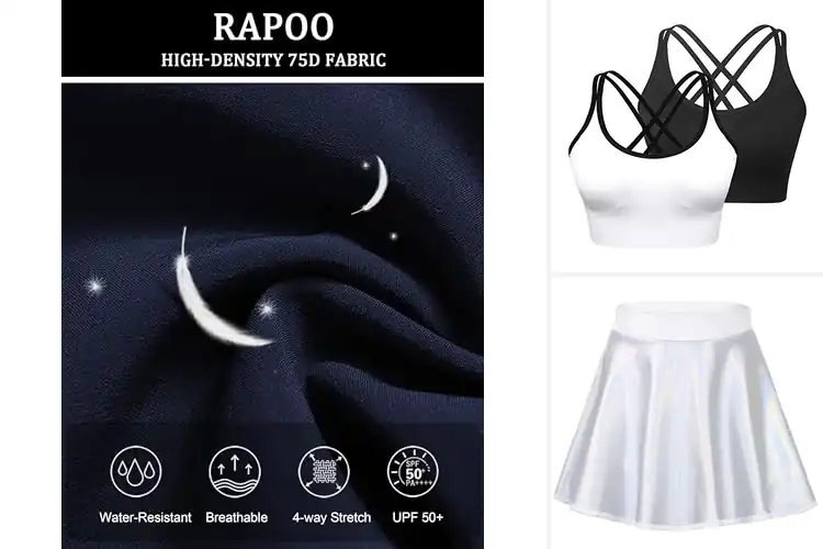 Detailed view of 10 Best Comfortable Activewear for Effortless Workouts