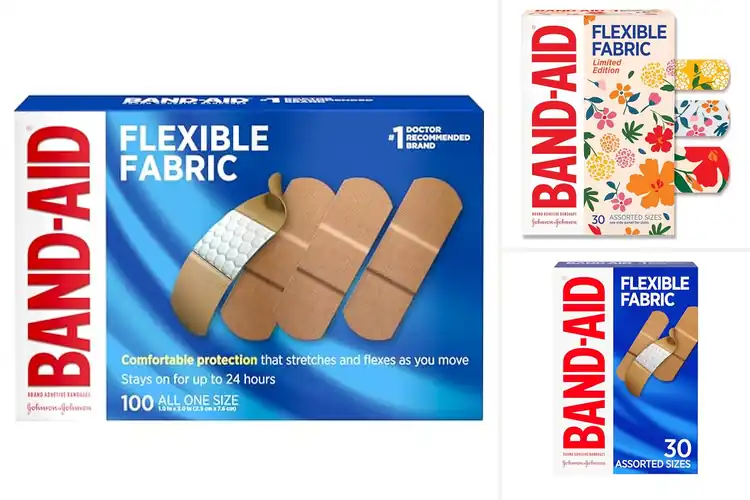 Detailed view of 10 Best Comfortable Bandages: Gentle Relief for Happy Skin