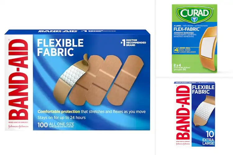 Detailed view of 10 Best Comfortable Fabric Bandages: Softest Protection