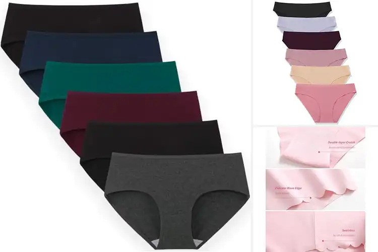 Detailed view of 10 Best Comfortable Underwear for All-Day Softness