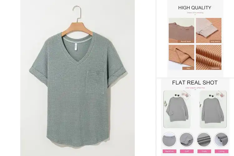 Detailed view of 10 Best Comfortable Womens Tops: Soft, Breathable Daily