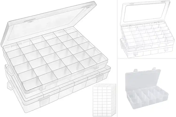 Detailed view of 10 Best Compartment Boxes for Perfect Organization