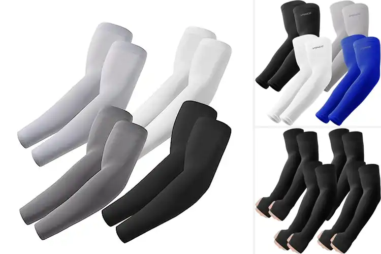 Detailed view of 10 Best Compression Sleeves for Comfort & Performance