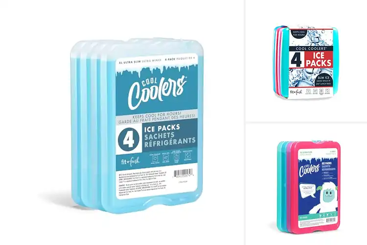 Detailed view of 10 Best Cool Coolers Ice Packs for Epic Road Trips