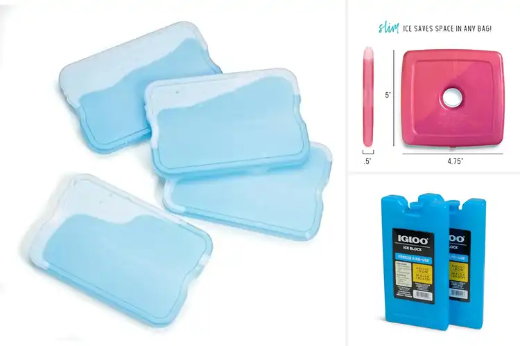 Detailed view of 10 Best Cooler Ice Packs to Keep Your Food Fresh & Cold