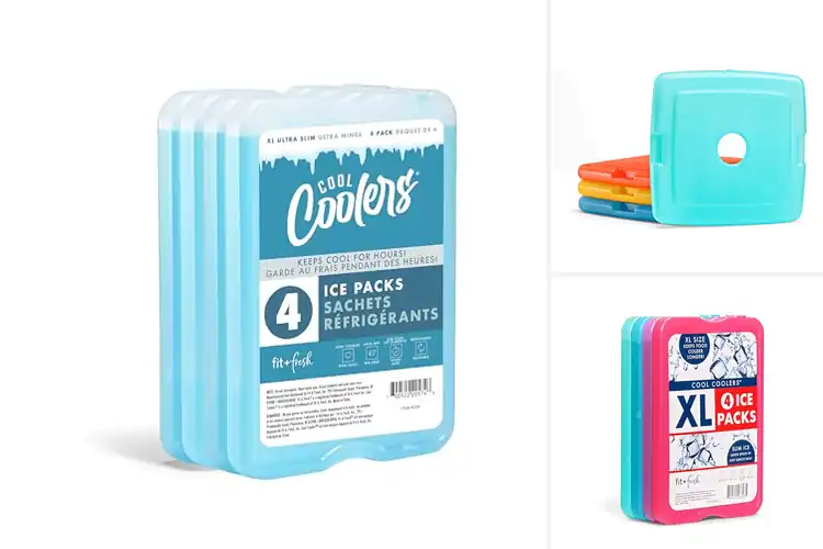 Detailed view of 10 Best Cooler Slim Ice Packs: Keep Food Cold & Dry