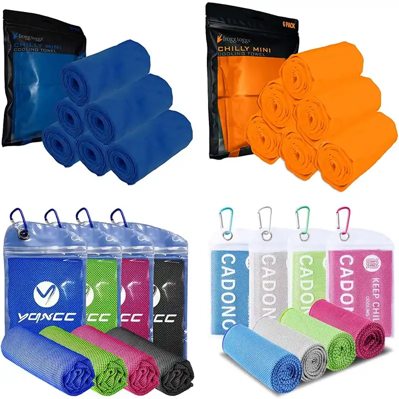 10 Best Cooling Towels for Athletes: Stay Cool & Perform Better