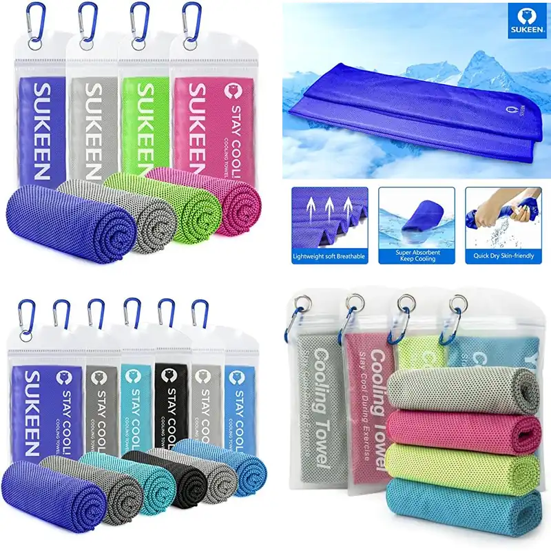 10 Best Cooling Towels for Gym and Fitness That Work Fast