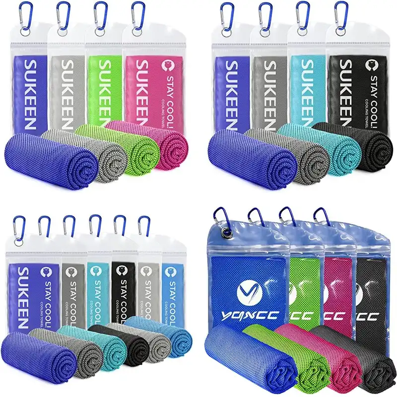 10 Best Cooling Towels for Running to Beat the Heat