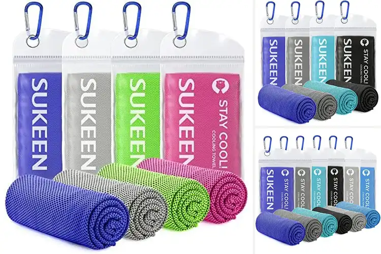 Detailed view of 10 Best Cooling Towels for Sports Performance That Work