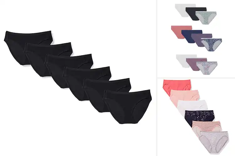 Detailed view of 10 Best Cotton Bikini Briefs for Ultimate Comfort & Style