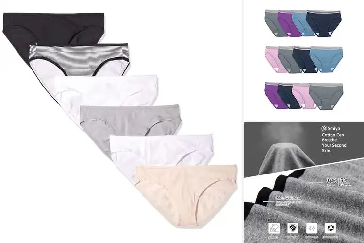 Detailed view of 10 Best Cotton Blend Bikini Briefs for Everyday Comfort