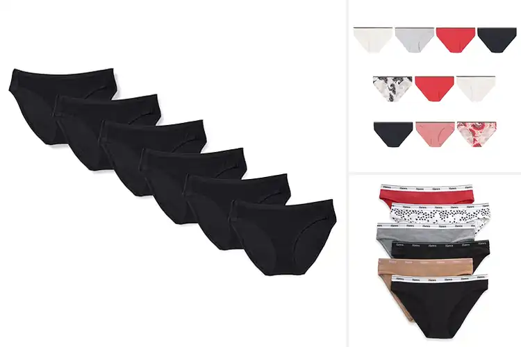 Detailed view of 10 Best Cotton Spandex Bikini Briefs for Everyday Comfort