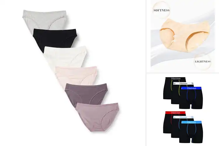 Detailed view of 10 Best Cotton Spandex Underwear for Ultimate Comfort & Fit