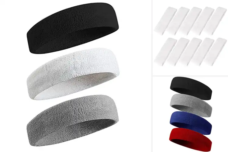 Detailed view of 10 Best Cotton Sweatbands for Ultimate Comfort & Sweat Control