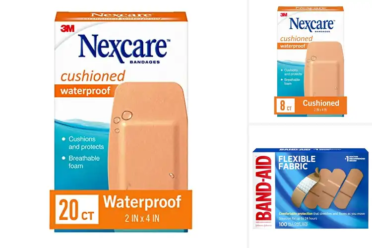 Detailed view of 10 Best Cushioned Bandages: Comfort & Care