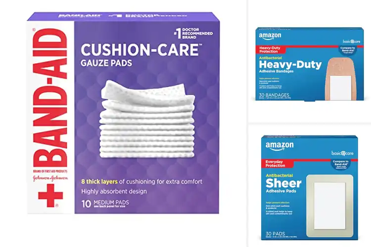 Detailed view of 10 Best Cushioned Non-Stick Bandages That Actually Work