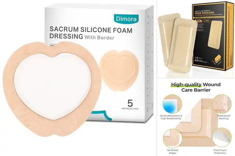 Detailed view of 10 Best Cushioned Wound Dressings for Faster Healing