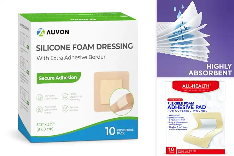Detailed view of 10 Best Cushioned Wound Protection for Gentle Healing