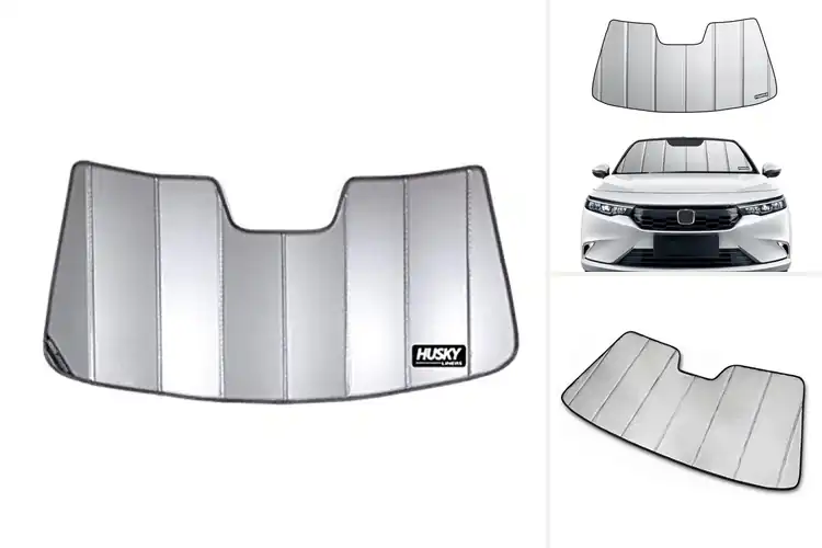Detailed view of 10 Best Custom Fit Sunshades: Cool Your Car Ride Now
