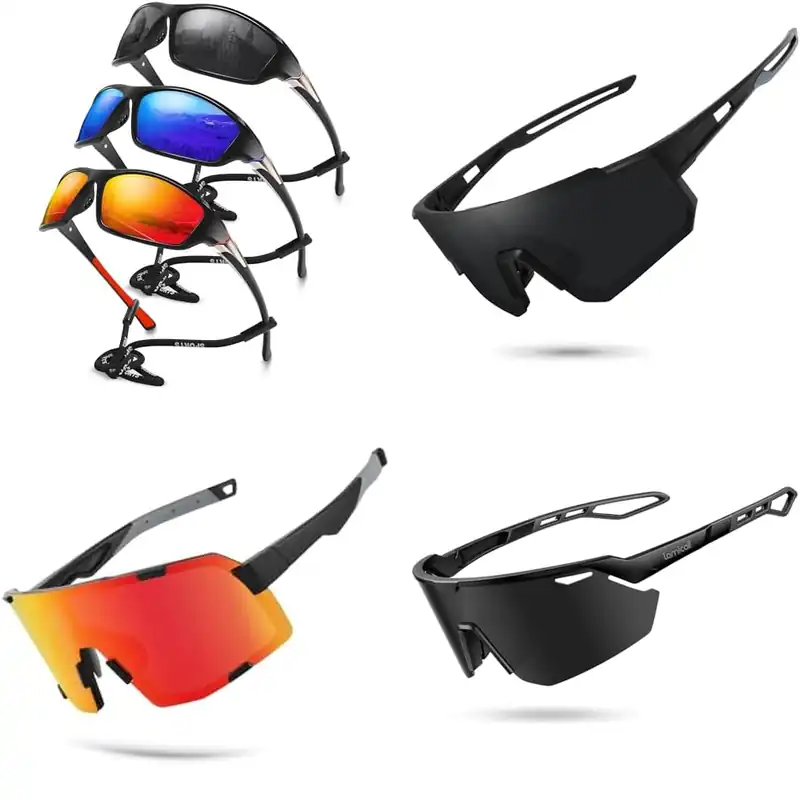 10 Best Cycling Sunglasses for Clear & Comfy Rides