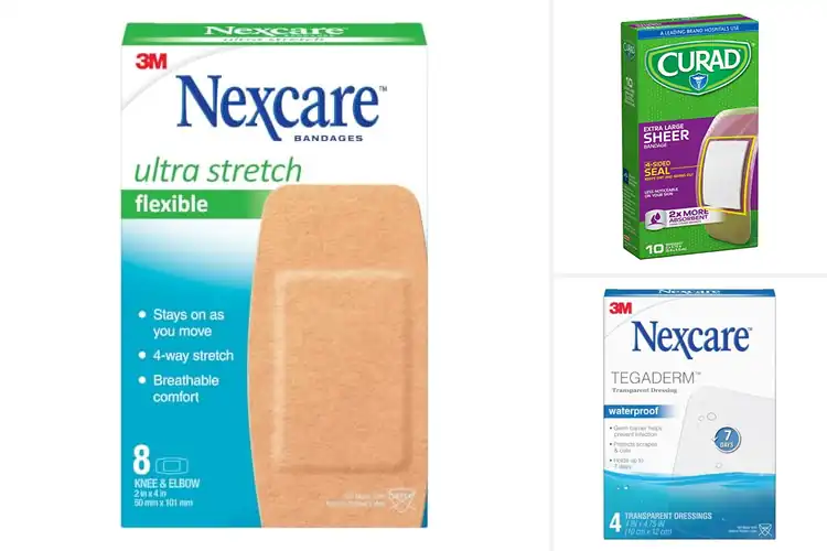 Detailed view of 10 Best Dirt Sealed Bandages for Fast, Clean Healing