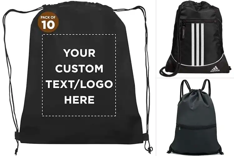 Detailed view of 10 Best Drawstring Backpacks for Adventure & Comfort