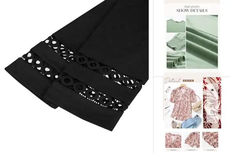 Detailed view of 4 Best Dressy Casual Tops for Effortless Style