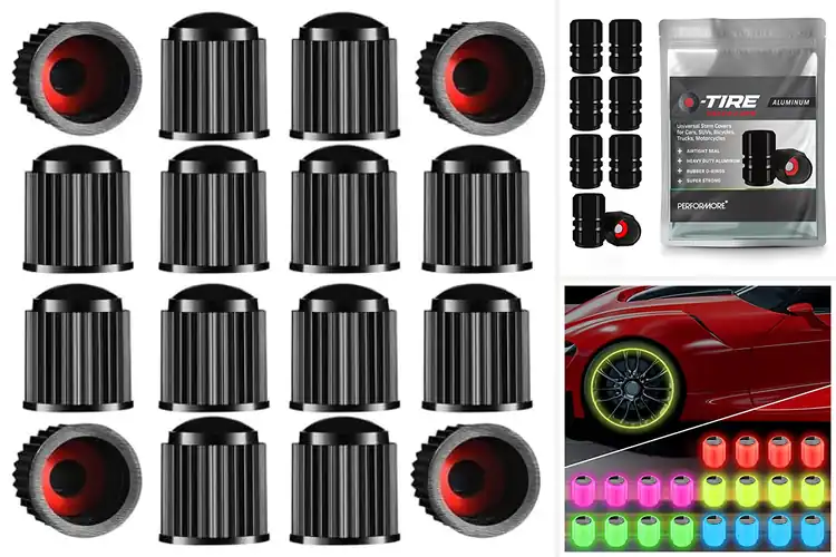 Detailed view of 10 Best Durable Tire Valve Caps That Prevent Air Leaks Easily