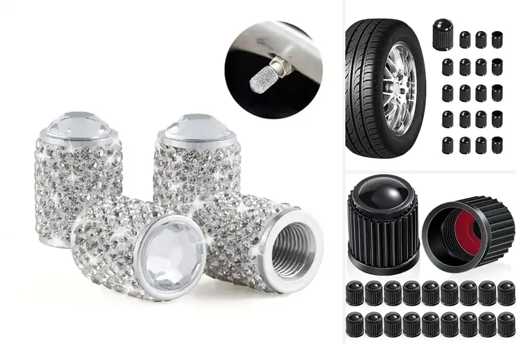Detailed view of 10 Best Dustproof Tire Valve Caps – Keep Flats Away