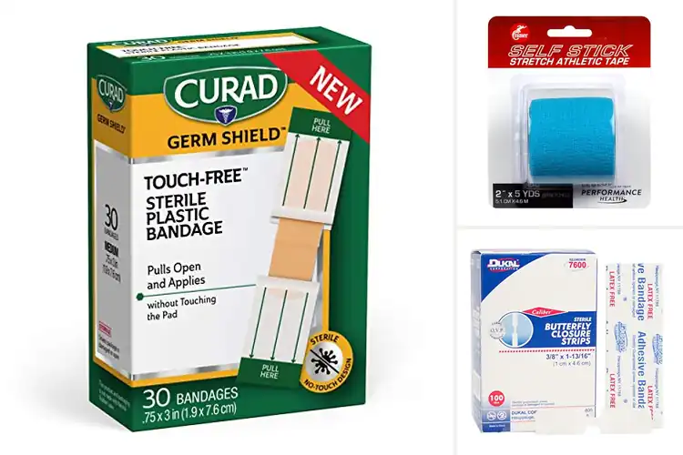 Detailed view of 10 Best Easy Application Bandages: Quick Apply