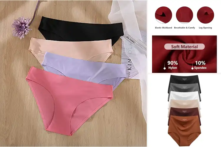 Detailed view of 10 Best Elastic Panties: Comfort for All-Day Wear