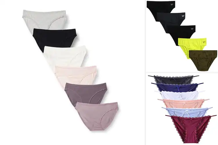 Detailed view of 10 Best Everyday Bikini Briefs: Feel Fresh & Comfy All Day