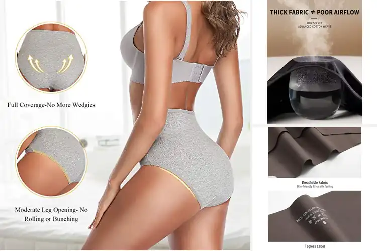 Detailed view of 10 Best Everyday Comfort Panties: Your Ultimate Comfort Guide