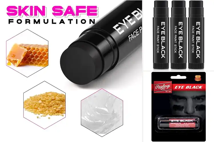 Detailed view of 10 Best Eye Black for Baseball That Boosts Your Game