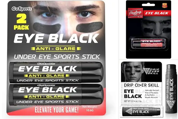 Detailed view of 10 Best Eye Black Products for Peak Game Performance
