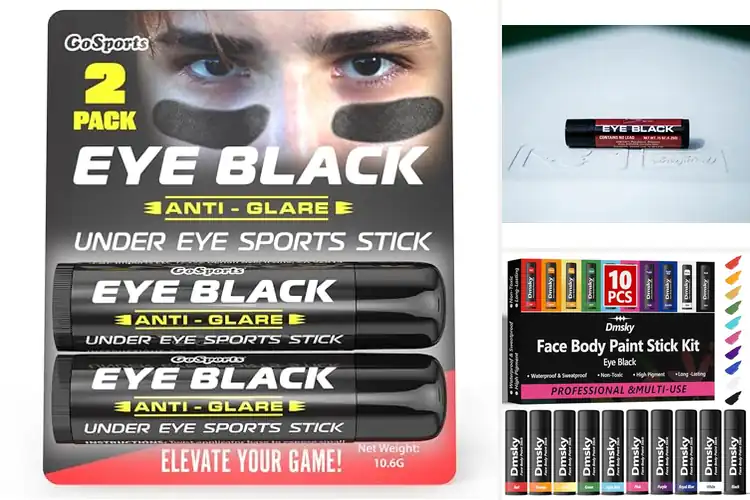 Detailed view of 10 Best Eye Black Sticks For Games to reduce glare