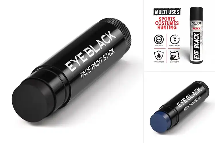Detailed view of 10 Best Eye Black Sticks For Soccer – Stay Focused