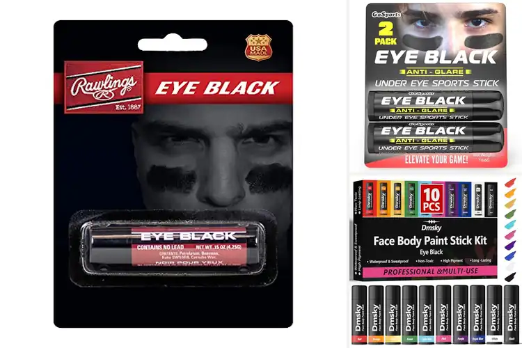 Detailed view of 10 Best Eye Black Sticks For Softball: Boost Your Game Today