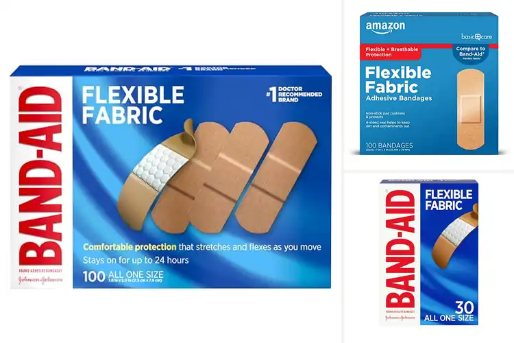 Detailed view of 10 Best Fabric Bandages: Soft, Snug Healing