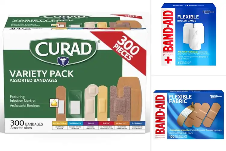 Detailed view of 10 Best First Aid Bandages: Heal Fast and Stay Active