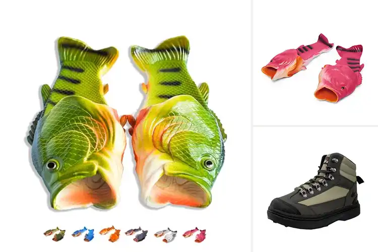 Detailed view of 10 Best Fishing Shoes for Comfort, Grip & Dry Feet