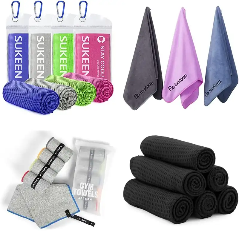 10 Best Fitness Towels for Sweat-Free Workouts