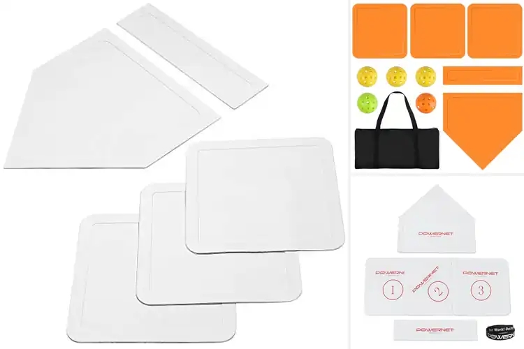 Detailed view of 10 Best Five Piece Base Sets for Easy & Durable Baseball Games