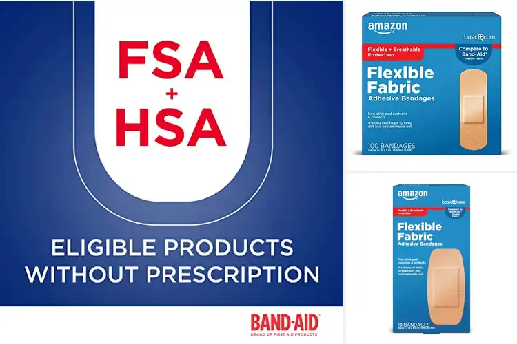 Detailed view of 10 Best Flexible Fabric Adhesive Bandages: Stick & Protect