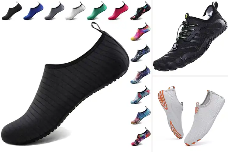 Detailed view of 10 Best Foldable Water Shoes for Ultimate Comfort & Convenience