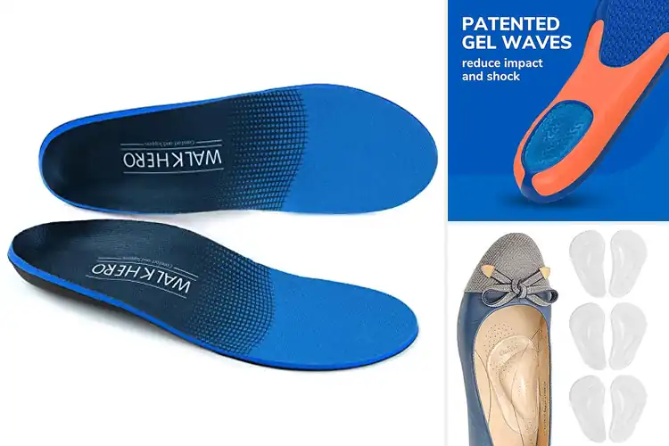 Detailed view of 10 Best Foot Arch Supports for Pain-Free Steps
